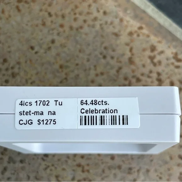 NWT Celebration Turquoise 64.48 carats